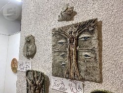 Выставка работ из пластовой керамики работает в Ижевске до 1 ноября
