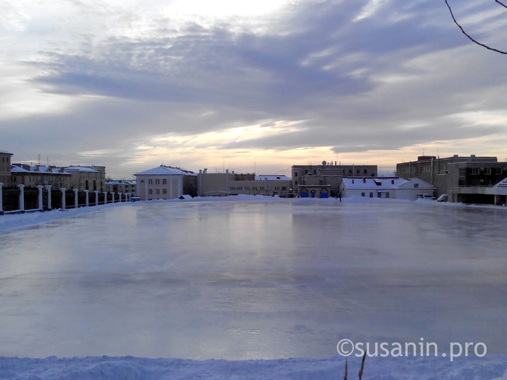 25 декабря на стадионе Динамо в Ижевске откроют каток