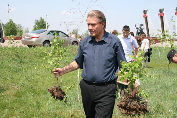 Новая аллея появится в Ижевске ко Дню пожилого человека