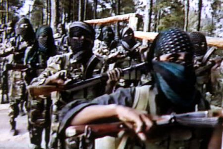 Боевики напали на полицейский участок в Индии
