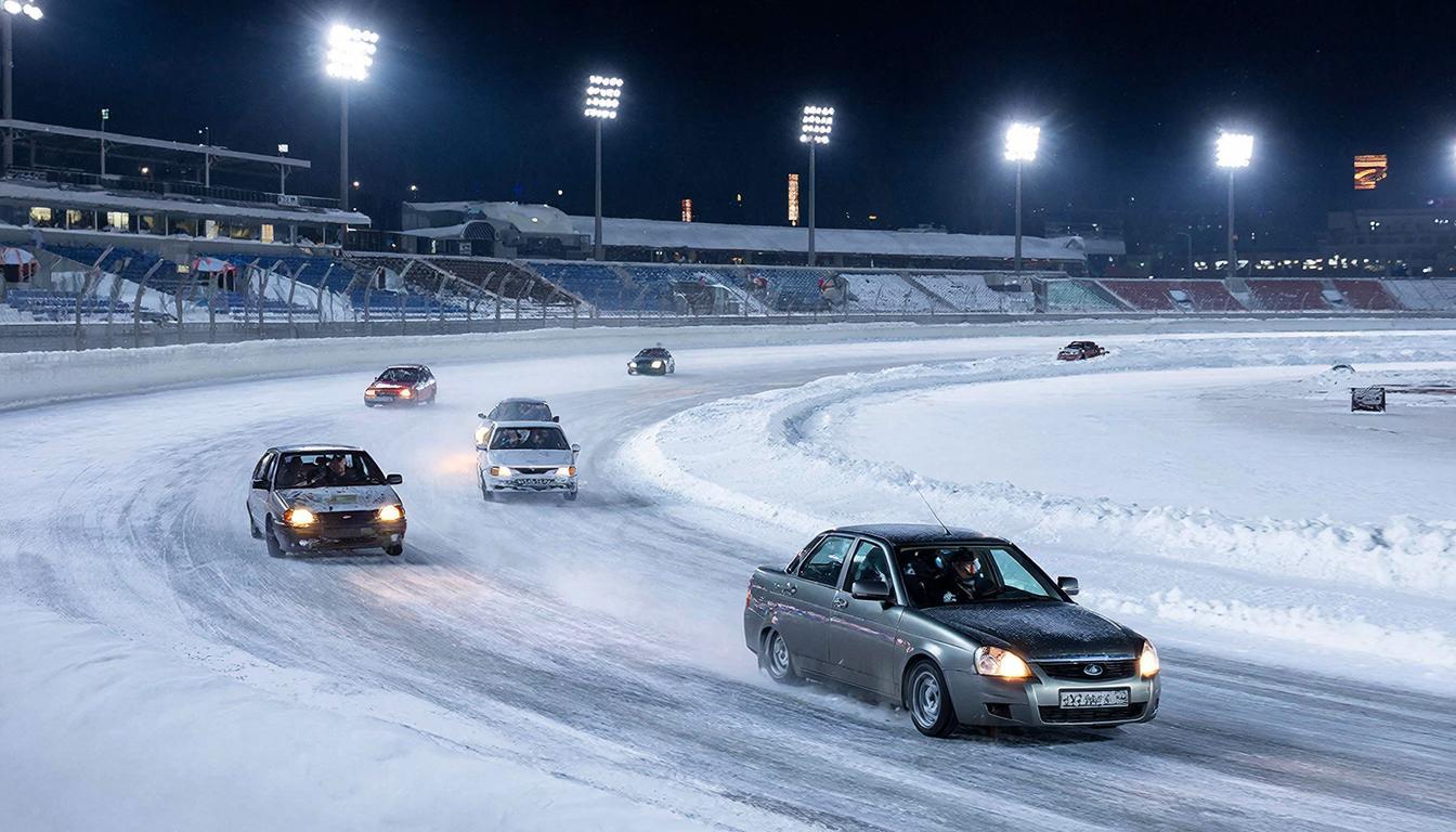 Финал зимнего сезона трековых автогонок пройдёт в Ижевске 8 марта