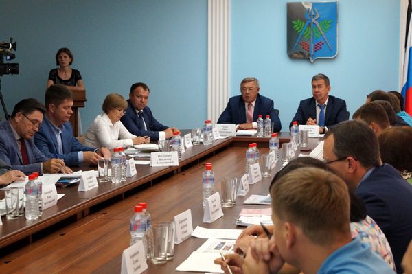 Проекты развития Ижевска рассмотрели на городском инвестиционном совете