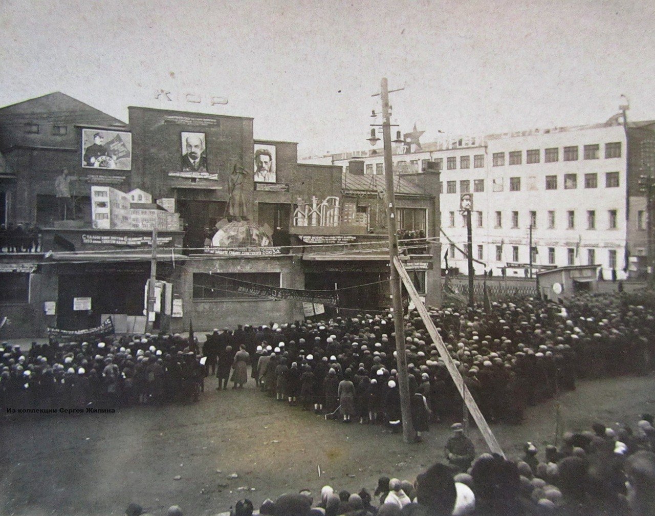 Лихие 1920-е: как Ижевск протестовал против градостроительных решений властей