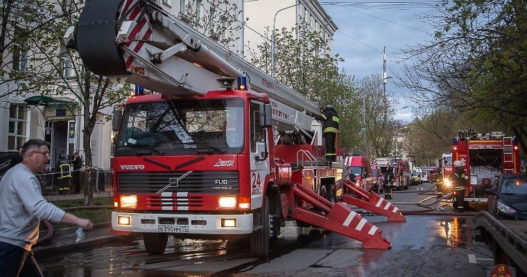 Пять кадетов из Ижевска попали в больницу в результате пожара в гостинице «Вечный зов» в Москве