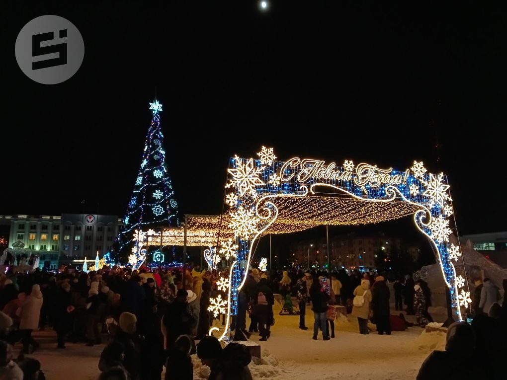 Новый год в Ижевске: программа мероприятий 31 декабря