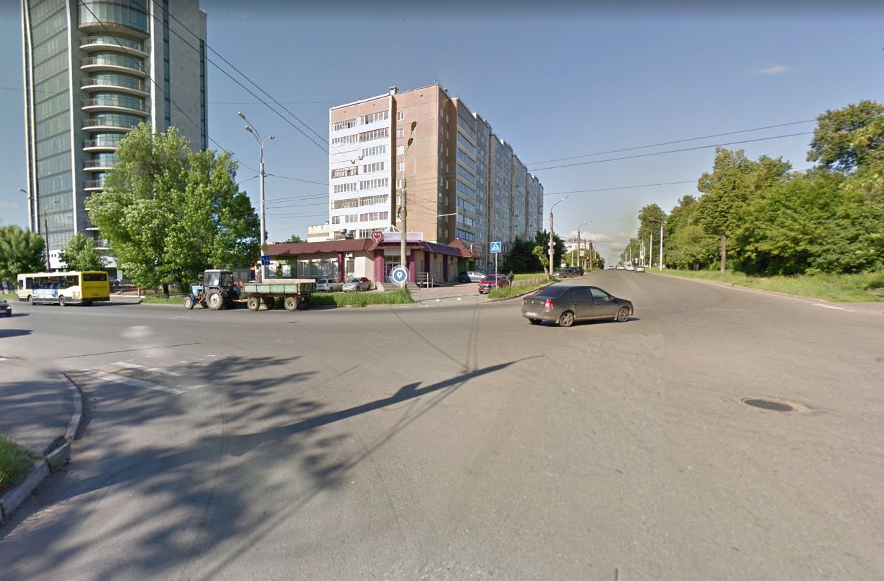 

На перекрестке улиц Советской и Орджоникидзе в Ижевске появится светофор

