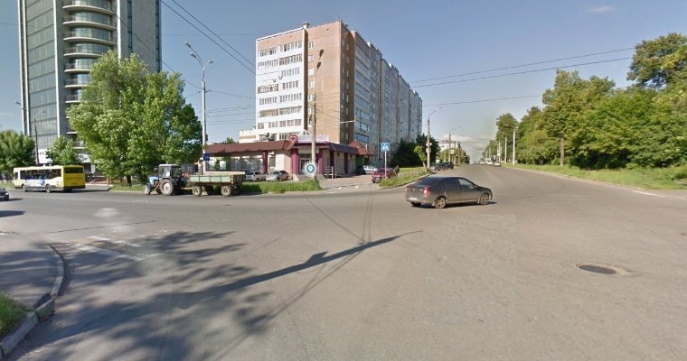 На перекрестке улиц Советской и Орджоникидзе в Ижевске появится светофор