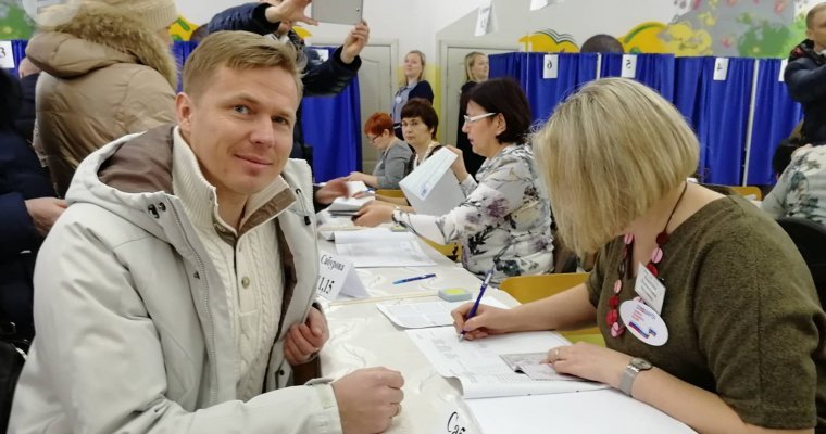 Удмуртия выбирает: жители республики голосуют на президентских выборах