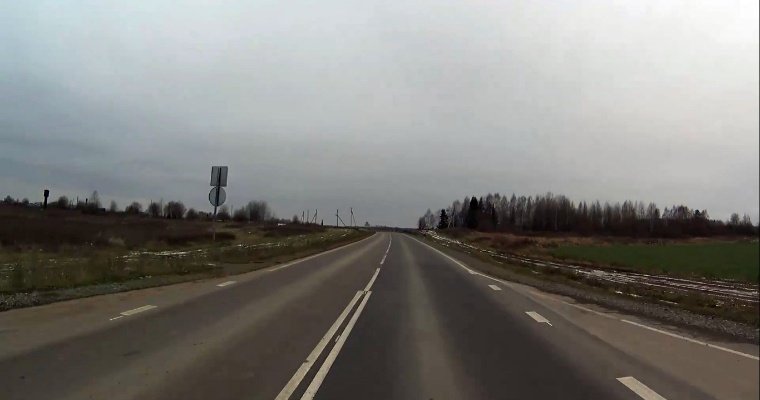 В Удмуртии завершили ремонт трассы до Кировской области