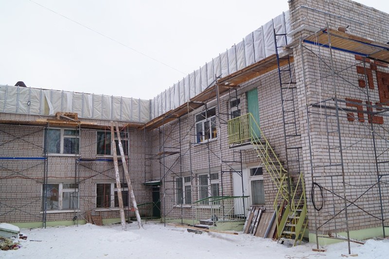 Подрядчика в Ижевске оштрафуют за срыв срока ремонта крыши в детсаду №245