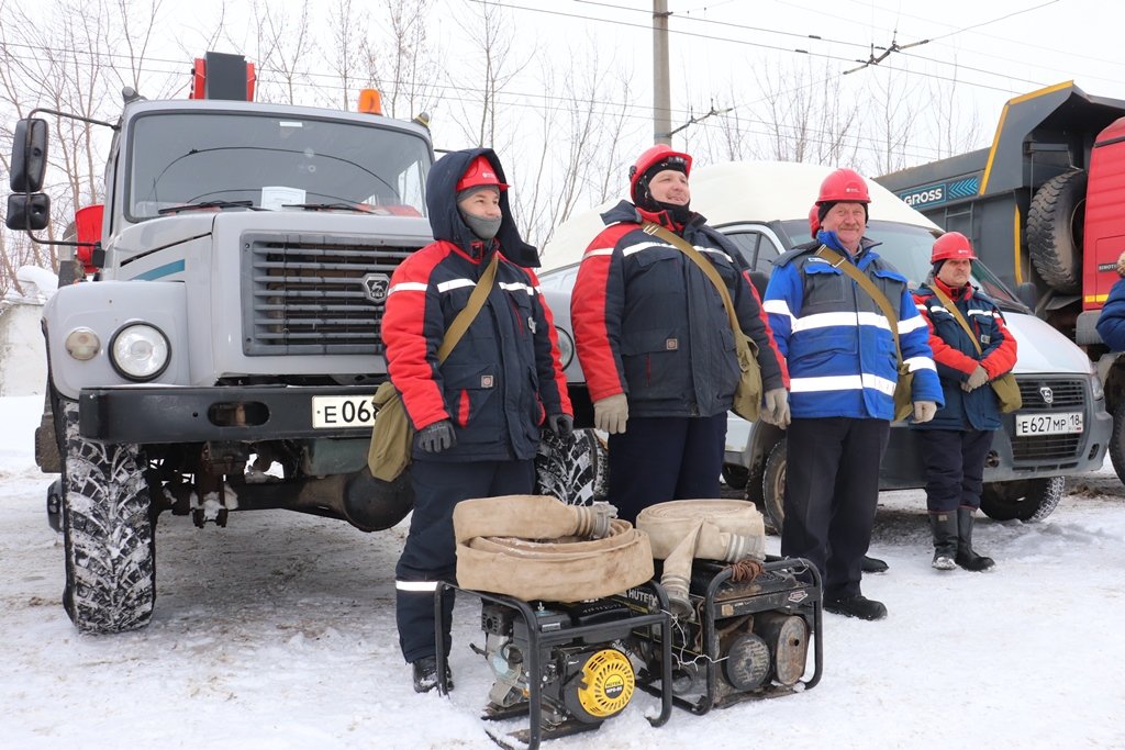 «Россети Центр и Приволжье» готовятся к прохождению паводка в Удмуртии