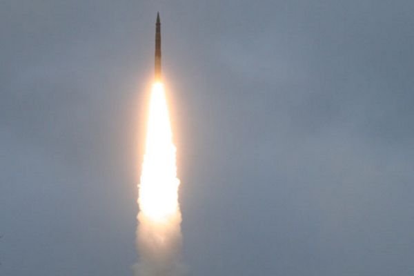 Произведенная в Воткинске ракета «Тополь-М» успешно поразила условную цель на Камчатке