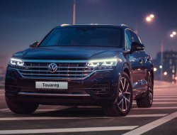 Жители Удмуртии могут приобрести Volkswagen Touareg с преимуществом до 705 тыс рублей