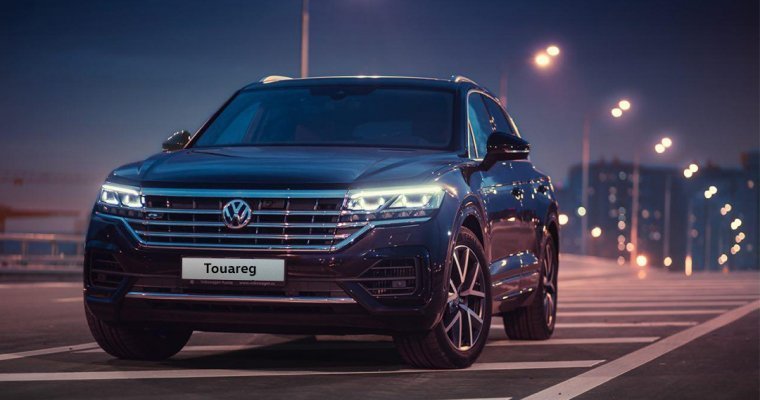 Жители Удмуртии могут приобрести Volkswagen Touareg с преимуществом до 705 тыс рублей