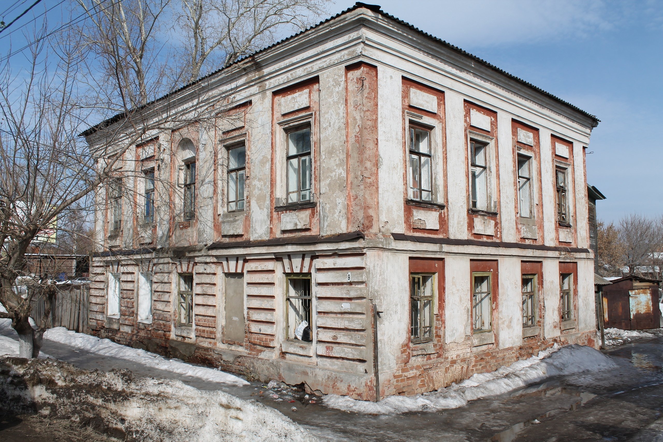 Жилой дом в центре Сарапула признали объектом культурного наследия // ИА  Сусанин - проверенные новости Ижевска и Удмуртии, факты и описания событий.