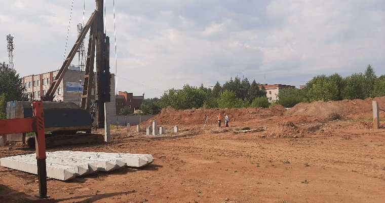 Физкультурно-оздоровительный комплекс на улице Ухтомского в Ижевске откроют летом 2021 года