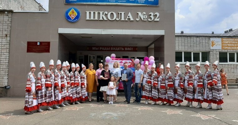 В Ижевске открылась первая детская академия хореографии международного совета по танцу ЮНЕСКО