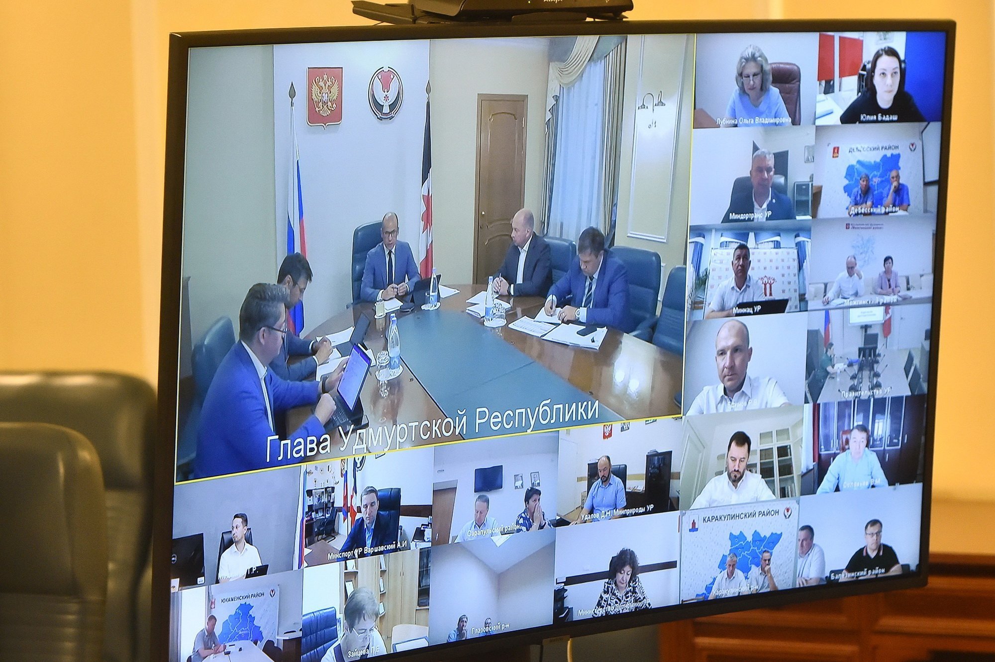 Глава Удмуртии поручил увеличить финансирование работ по подготовке к предстоящему отопсезону