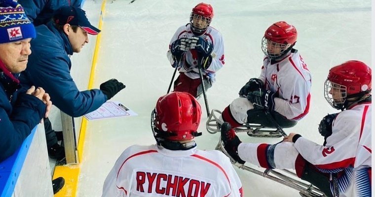 Следж-хоккеисты Удмуртии стали бронзовыми призерами Чемпионата России