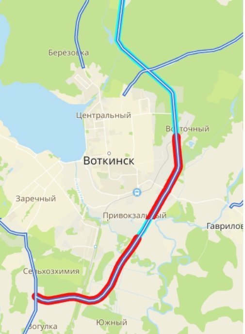 На ремонт объездной дороги Воткинска выделят более 578 миллионов рублей