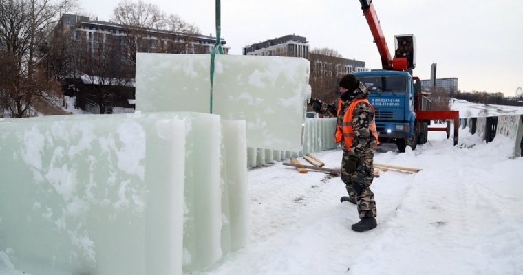 Итоги дня: строительство ледового городка в Ижевске и новый глава Красногорского района Удмуртии