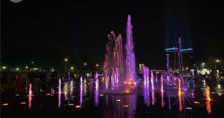 Светомузыкальный фонтан Ижевска отключили до следующего сезона