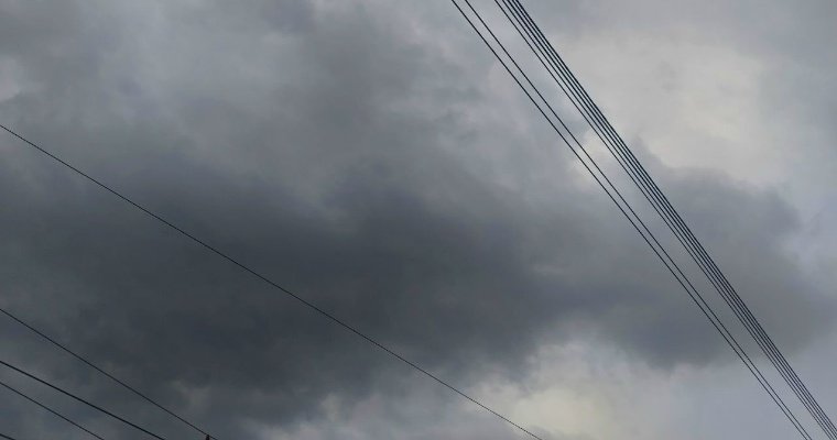 Грозы ожидаются 13 июня в Удмуртии 