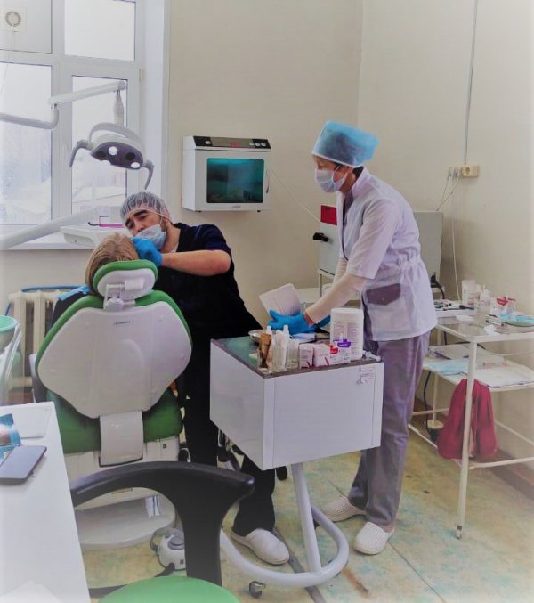 Новое стоматологическое оборудование поступило в Кезскую районную больницу