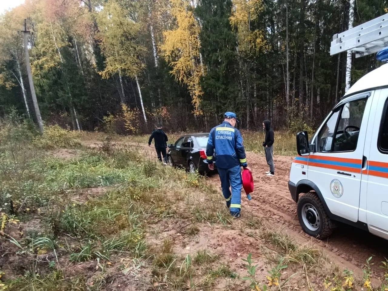 В Воткинском районе нашли заблудившихся туристов