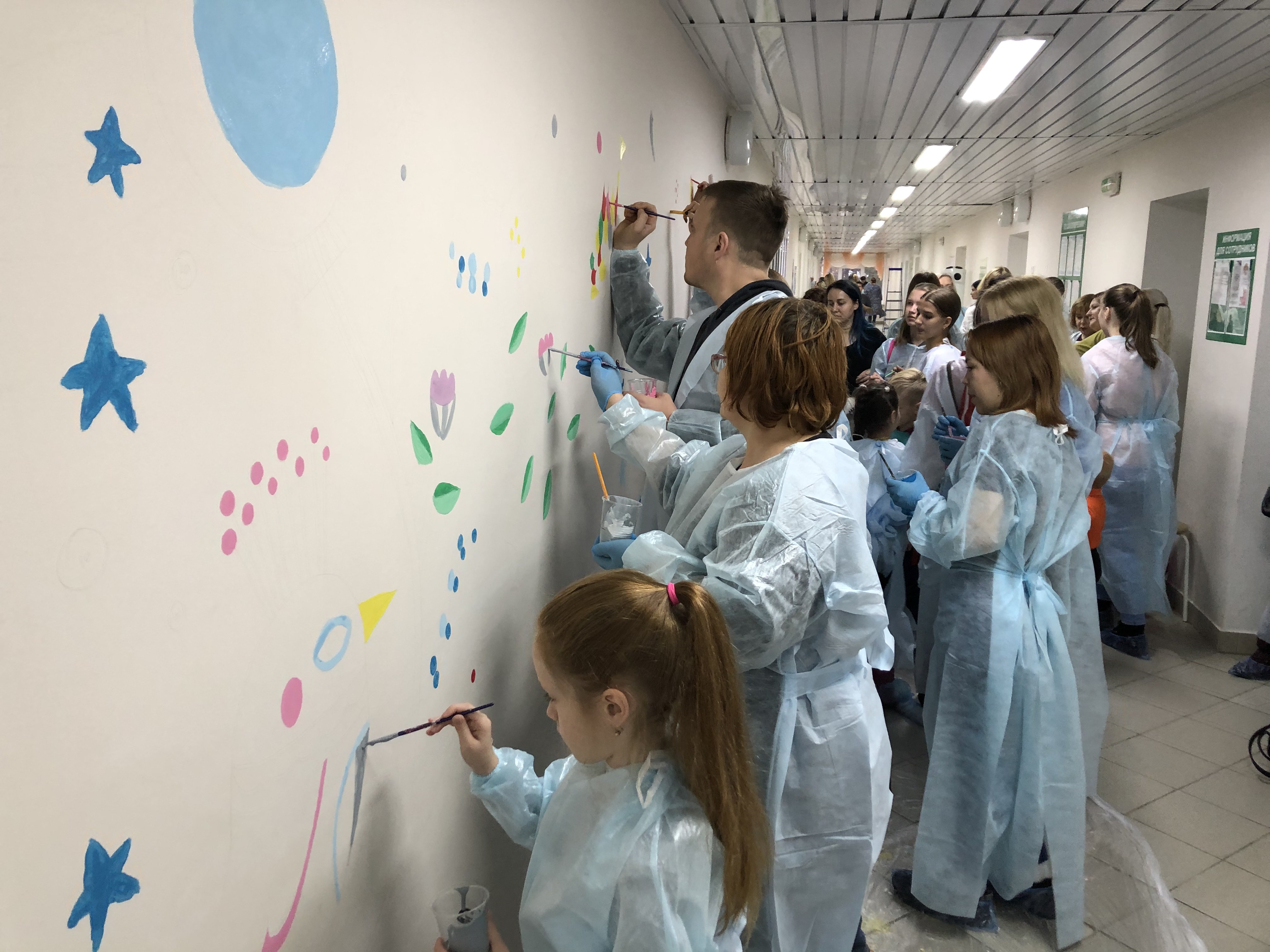 В Воткинске разукрасят стены детской больницы