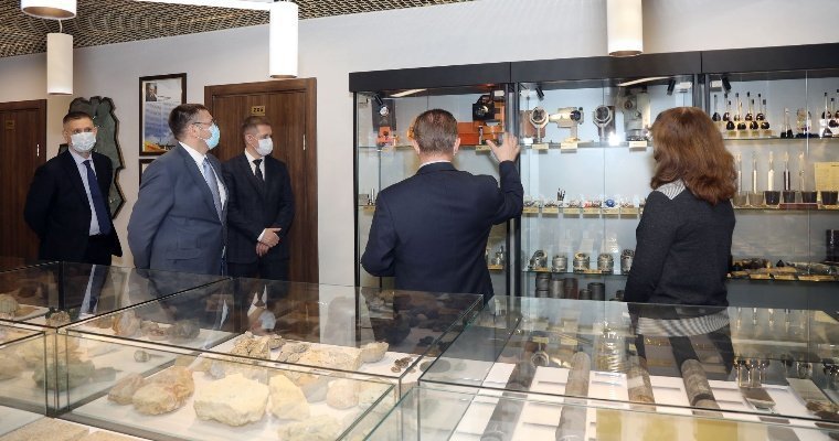 В «Удмуртнефти» создан Музей геологии с уникальной коллекцией экспонатов