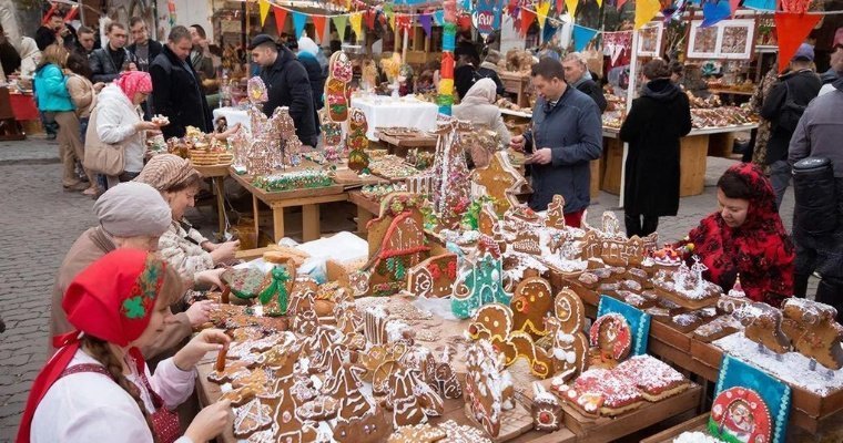 Фестиваль пряников и пряничного дела пройдёт в Ижевске