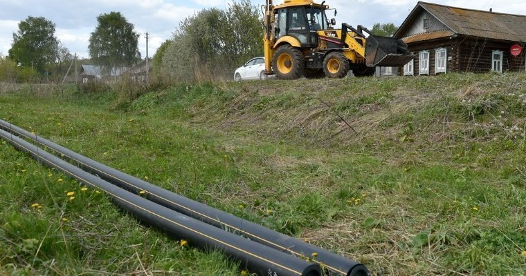 Межпоселковый газопровод свяжет шесть населённых пунктов Сарапульского района Удмуртии