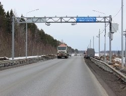 Система весогабаритного контроля от «Ростелекома» заработала на трассе Ижевск – Сарапул 