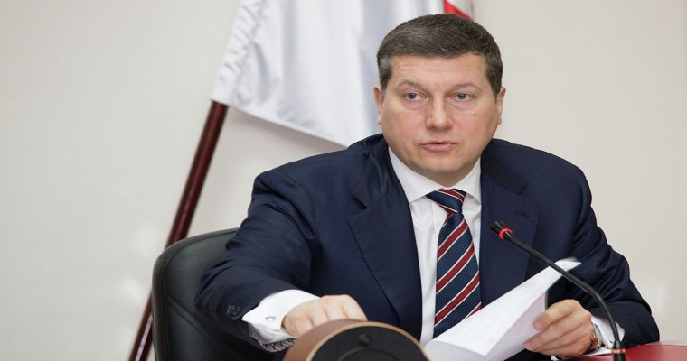 В Нижнем Новгороде задержали зампредседателя законодательного собрания Олега Сорокина