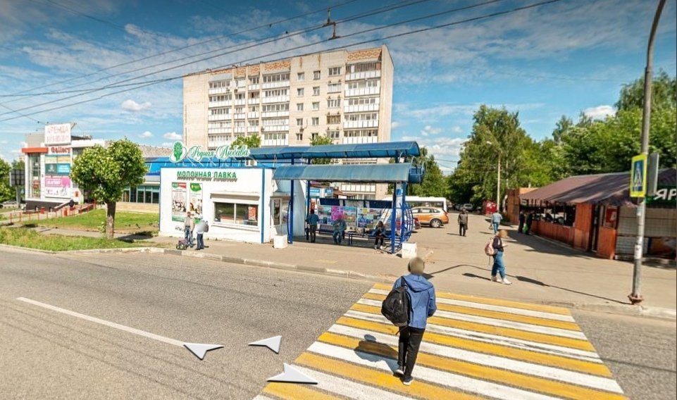 Остановку Школа юных лётчиков в Ижевске привёл в порядок арендатор
