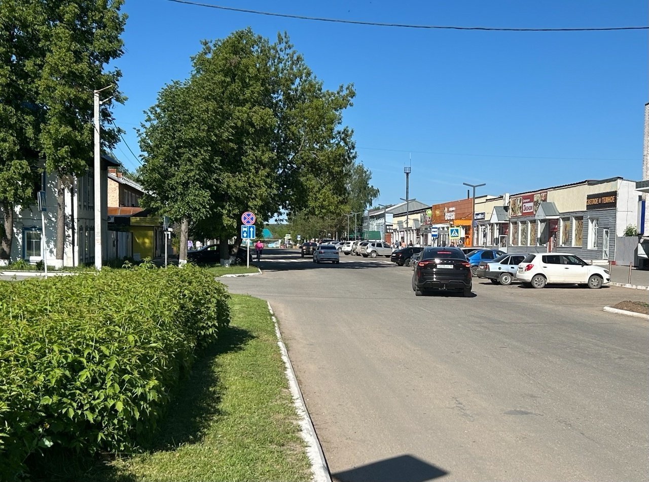Схема движения транспорта частично изменится в поселке Кизнер в Удмуртии