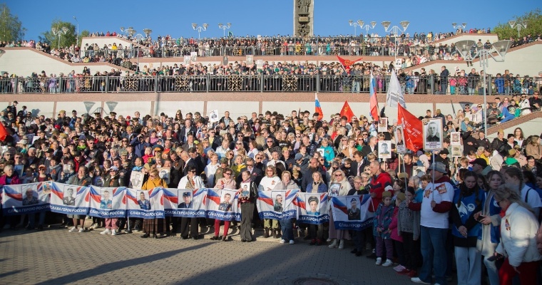 К народному хору «ZA отцов и сыновей» в Ижевске присоединились более 5 тысяч человек