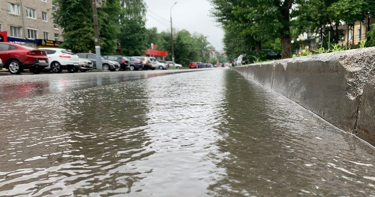 В администрации Ижевска рассказали о состоянии ливнёвых канализаций в городе