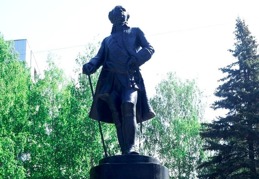 Памятник графу Шувалову в Ижевске предложили перенести на место «Ижика»
