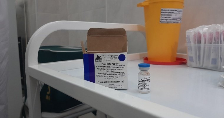 В Удмуртию до конца года может поступить еще 100 тыс доз вакцины от коронавируса