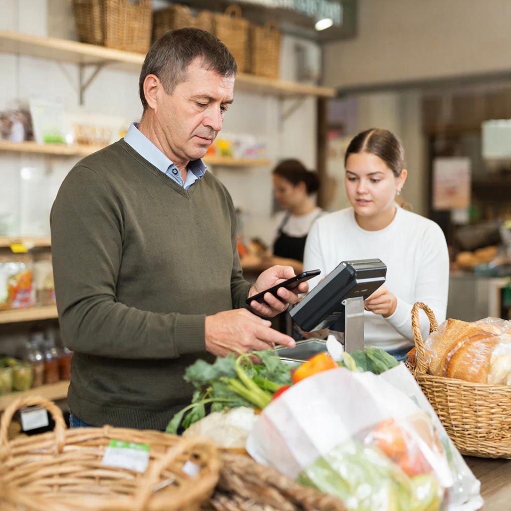 Вжух и оплата на Android доступна без NFC