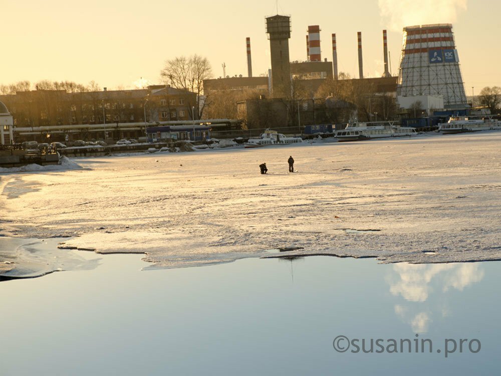 

Готовимся к весне: в Ижевске 10 февраля начнут понижать уровень воды в городском пруду

