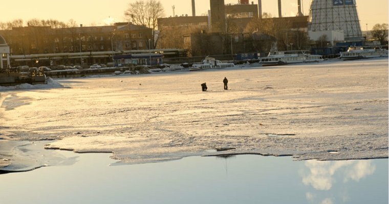Готовимся к весне: в Ижевске 10 февраля начнут понижать уровень воды в городском пруду