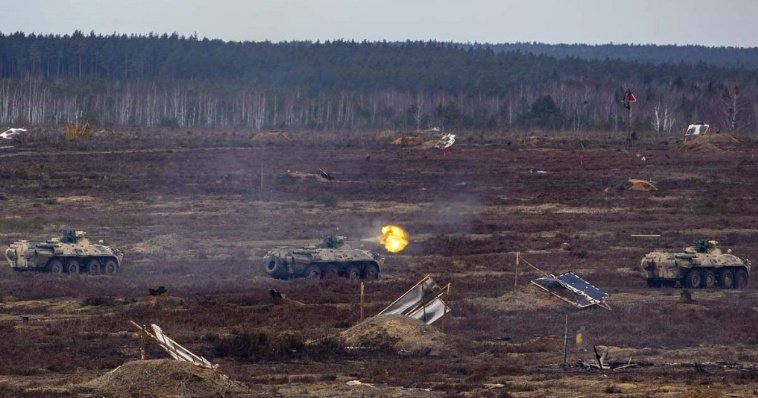 Село Волчье в ДНР перешло под контроль российских военных
