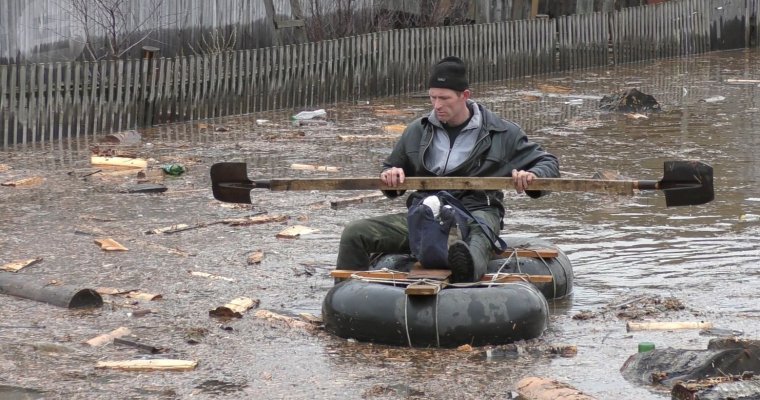 В Удмуртии перед пиком паводка ввели режим повышенной готовности