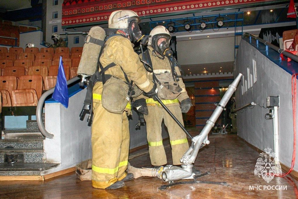 В здании ижевского цирка пройдут пожарные учения