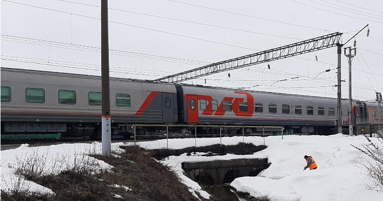 Железнодорожники Ижевского региона ГЖД готовятся к предстоящему паводку