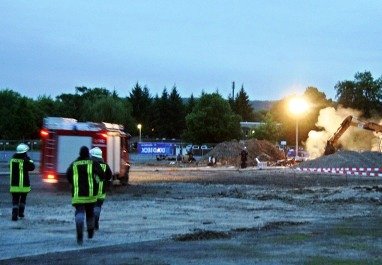 Авиабомбу весом 250 килограмм взорвали в Мюнхене