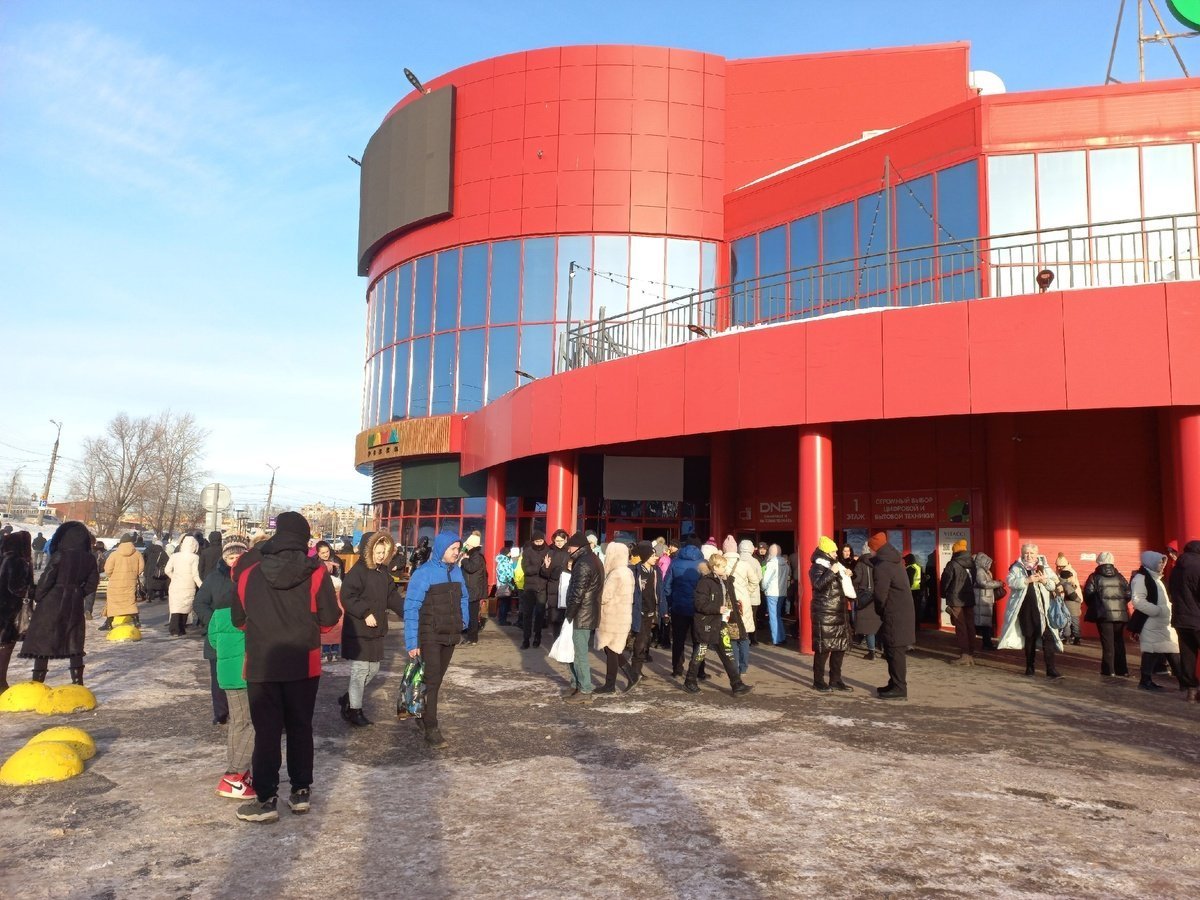В Ижевске идёт плановая эвакуация ТРЦ Италмас